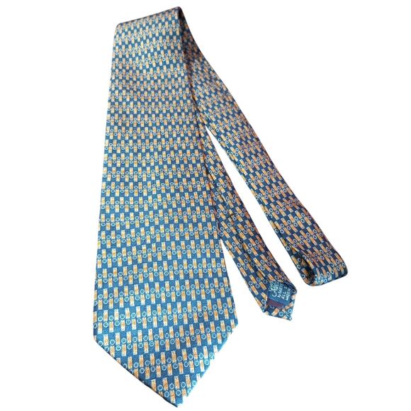 Park Avenue By Mavers Silk Made in U.S.A. Neck Tie - Picture 1 of 3